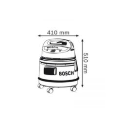 Kích thước của Máy hút bụi Bosch Gas 11 - 21