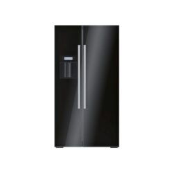 Tủ lạnh side by side đen Bosch KAN58A75
