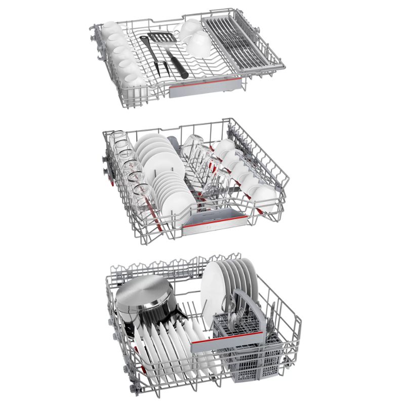 Giàn rửa máy rửa bát Bosch SMS6ZDW48E Serie 6 Giàn rửa máy rửa bát Bosch SMS6ZDW48E Serie 6