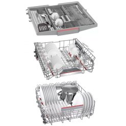 Máy rửa bát Bosch SMU6ECS57E serie 6 6 Giàn rửa máy rửa bát Bosch SMU6ECS57E serie 6
