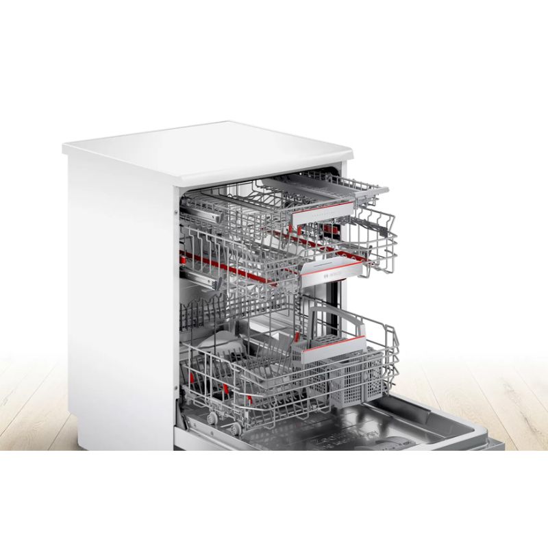 Mặt trước máy rửa bát Bosch SMS6ZDW48E Serie 6 Mặt trước máy rửa bát Bosch SMS6ZDW48E Serie 6