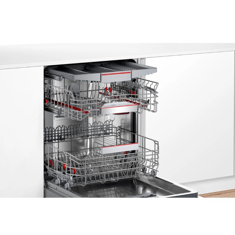 Mặt trước máy rửa bát Bosch SMU6ECS57E serie 6 Mặt trước máy rửa bát Bosch SMU6ECS57E serie 6