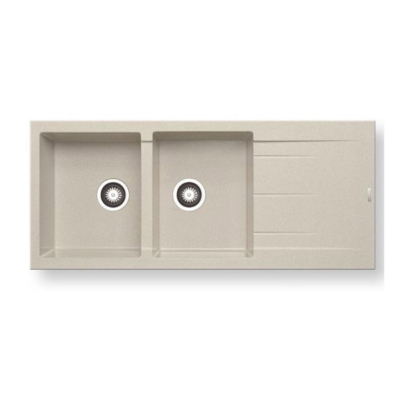 Chậu rửa đá Bosch PYRAGRANITE ALAZIA (116X50) 2B processed image 2023 09 28T104107.070