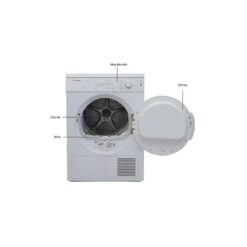 Kích thước của Máy sấy quần áo Bosch WTV74100SG