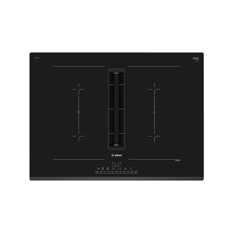 Bếp từ kết hợp hút mùi Bosch PVQ731F15E Bếp từ kết hợp hút mùi Bosch PVQ731F15E