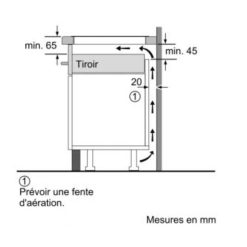 Thiết kế bếp từ Bosch PUC611BB1E
