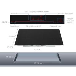 Thông số Bếp từ Bosch PIE875DC1E