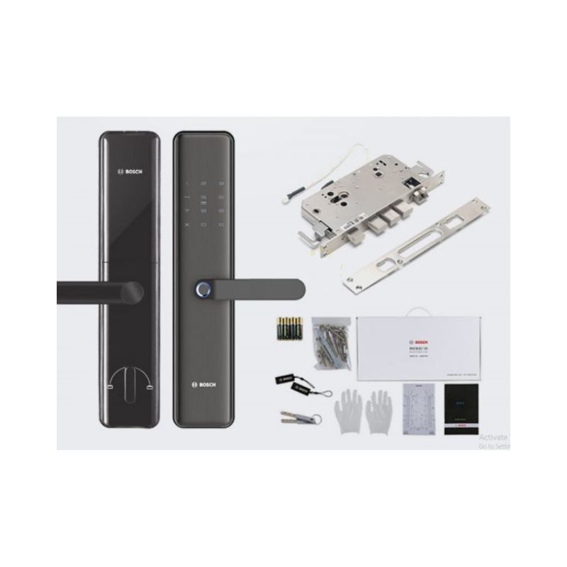 Khóa cửa điện tử Bosch ID40P EU Khóa cửa điện tử Bosch ID40P EU