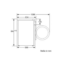Kích thước Lò nướng Bosch HHF133BS0B