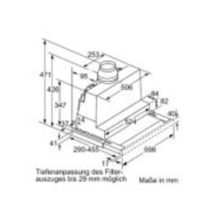 Máy hút mùi Bosch DFR067A52 5 Máy hút mùi Bosch DFR067A52 (3)