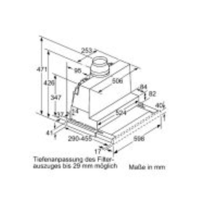 Máy hút mùi Bosch DFR067A52 (3) Máy hút mùi Bosch DFR067A52 (3)