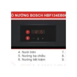 Lò nướng Bosch HBF134EB0K (2)