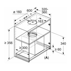 Kích thước máy hút mùi DBB67AM60